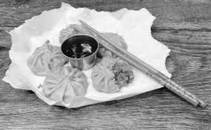 Flavored Chicken Momos [5 Pieces]