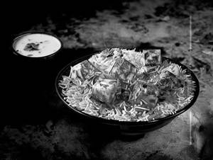 Paneer Tikka Biryani