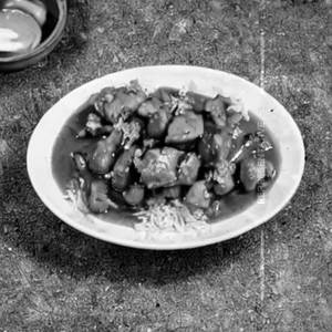 Kung Pao Bhetki Fish     