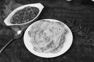 Chicken Kothu Fry With Indian Breads