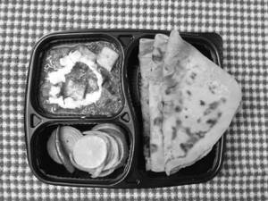 Palak Paneer Thali