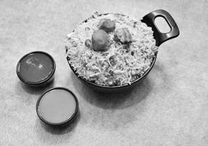 Mutton fried rice