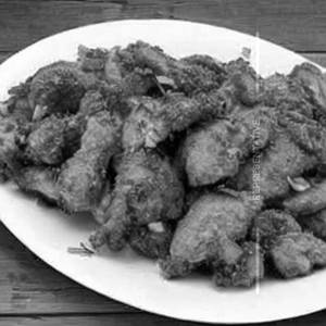 Chicken Dry Fry