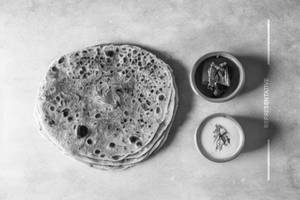 Pudina Paratha