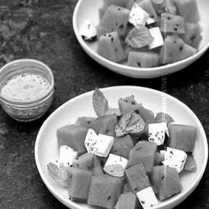 Watermelon Feta Salad