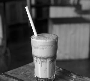 Mango Chocolate Shake