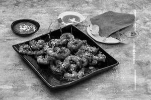 Chilli Garlic Prawns