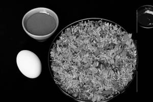 Double Egg Schezwan Fried Rice