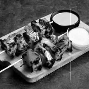 Smoked Tikka Kebab (Paneer)