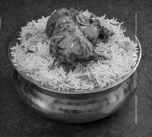 Special chicken biryani family pack