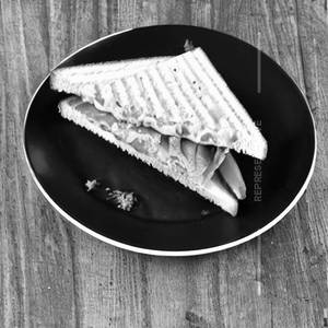Cheese Vegetable Sandwich