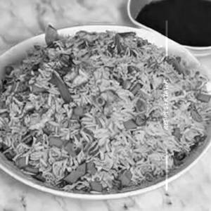 Chicken Cantonese Fried Rice