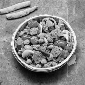 Mix masala salad                                                                                        