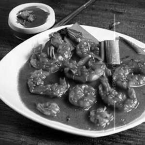 Mongolion Prawns