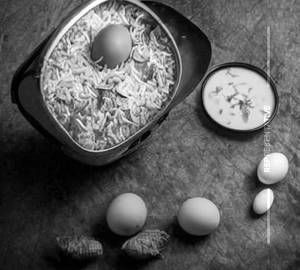 Egg biryani                                                                                                             