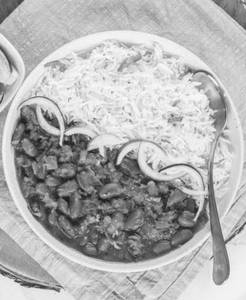 Rajma rice