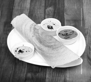 Onion Butter Paneer Dosa [Full]