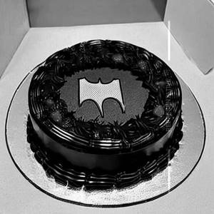 Dark Knight Cake