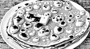 Butter Chapati