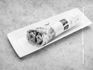 Double Egg Chicken Malai Tikka Roll