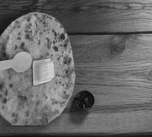 Butter Paneer Paratha