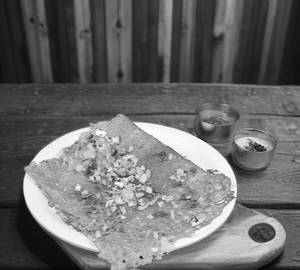 Rava Onion Masala Dosa