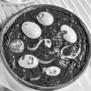Egg Palak