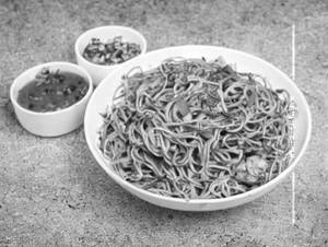 Veg Brown Garlic Noodles