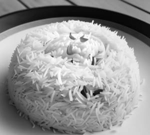 Steamed rice