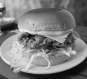 Chicken burger
