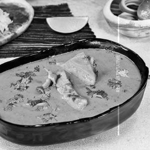 Fish in Coconut Curry