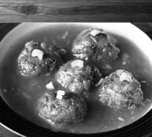 Veg Manchurian (Gravy)
