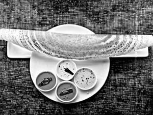 S.s.spl Ghee Masala Dosa