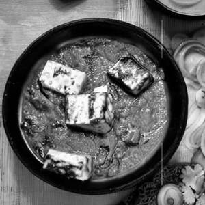 Methi Paneer