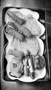 Chicken Rawa Fry
