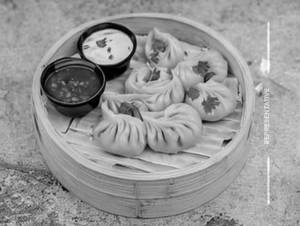 Chicken Momos Steam