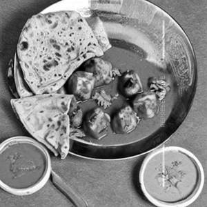 Paneer Kofta (Red Gravy)