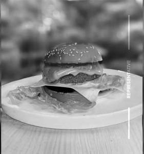 Barbeque Cheese Burger