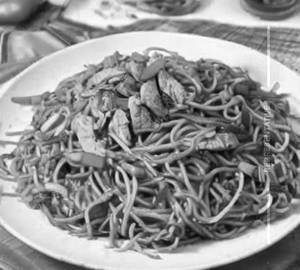 Chicken Chilli Garlic Noodles