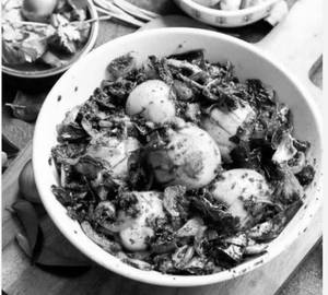 Egg Pepper Dry