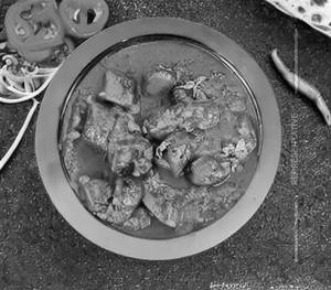 Mashroom Kadhai