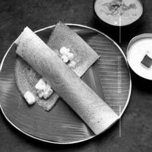 Ghee Sweet Corn Dosa