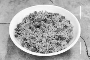 Brown Garlic Fried Rice