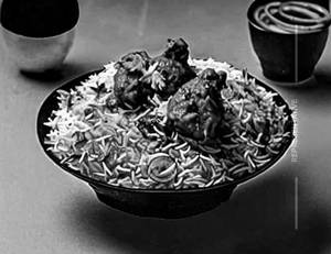 Chicken Tikka Biryani