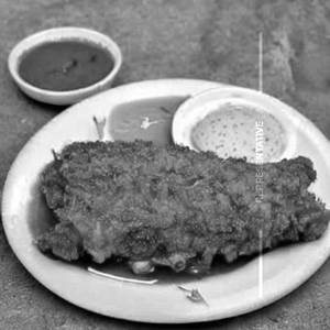 Crispy Fish (Bhetki)