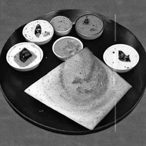 Mixed Ravva Dosa