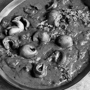 Mushroom Stuff Masala