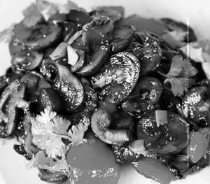 Mushroom Chilly Dry