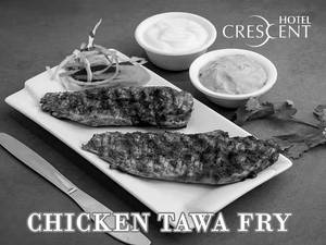 Chicken Tawa Fry