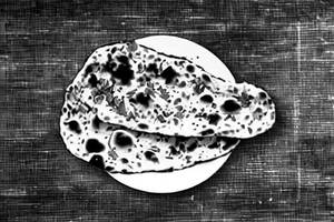 Hariyali Naan